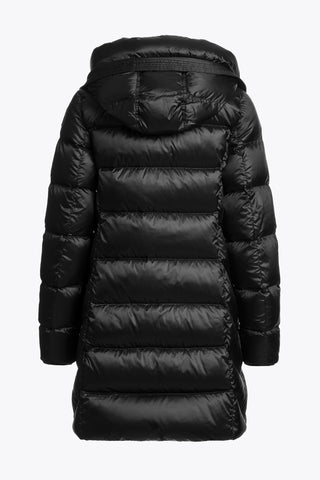 Parajumpers Marion Hooded Down Jacket – Black