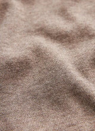 Morris Riley Oneck Tröja Brown