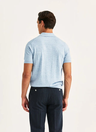 Morris Stockholm Randall Resort Polo Light Blue