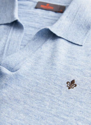 Morris Stockholm Randall Resort Polo Light Blue
