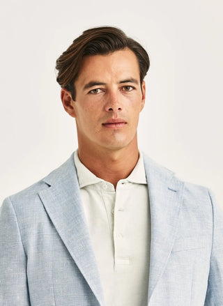 Morris Stockholm Linen Wool Hopsack Jacket/Kavaj