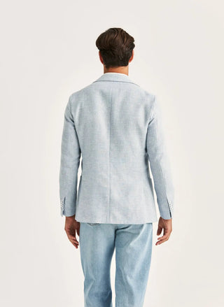Morris Stockholm Linen Wool Hopsack Jacket/Kavaj
