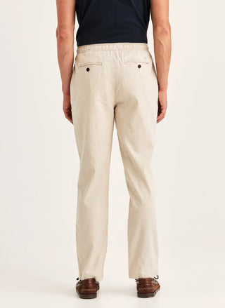 Morris - Fenix Linen Trouser 04 Beige