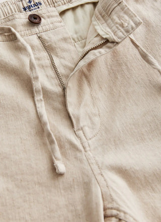 Morris - Fenix Linen Trouser 04 Beige