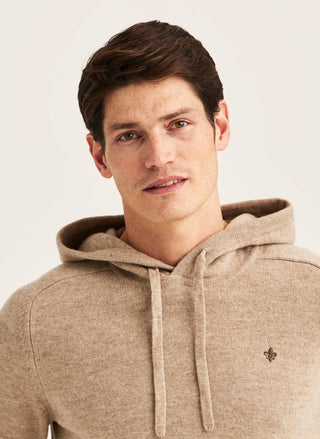 Morris Hertford Hood Merino Wool Hoodie