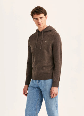 Morris Hertford Hood Merino Wool Hoodie
