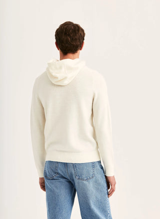Morris Hertford Hood Merino Wool Hoodie