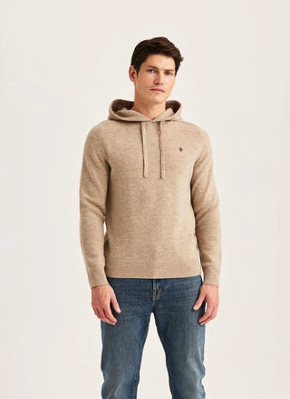 Morris Hertford Hood Merino Wool Hoodie