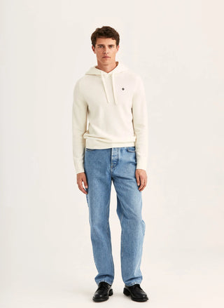 Morris Hertford Hood Merino Wool Hoodie