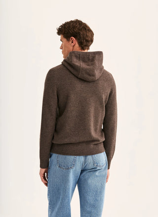 Morris Hertford Hood Merino Wool Hoodie