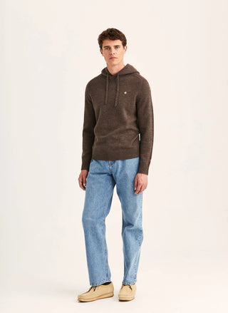 Morris Hertford Hood Merino Wool Hoodie