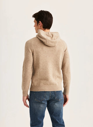 Morris Hertford Hood Merino Wool Hoodie
