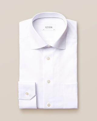 SIGNATURE TWILL SHIRT