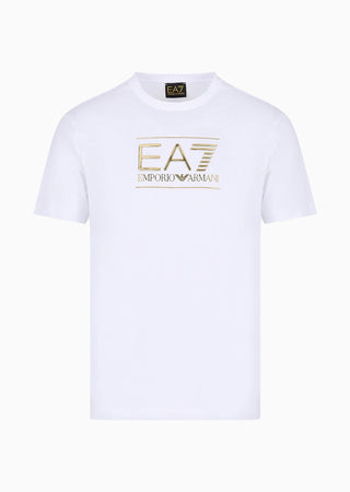 GOLD LOGO TEE