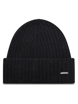 CASHMERE/WOOL BEANIE