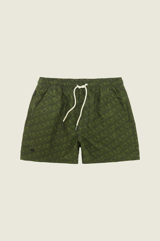 SQUIGGLE SWIM SHORTS