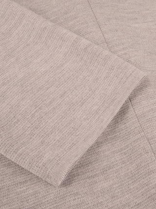 Stenströms beige stickad kavaj herr