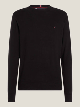 COTTON CASHMERE C-NECK