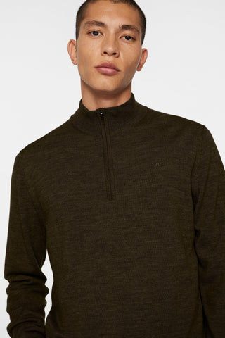 KIYAN QUARTER ZIP