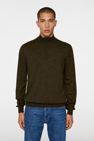 KIYAN QUARTER ZIP