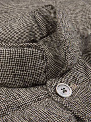 Stenströms svart vadderad linneväst herr