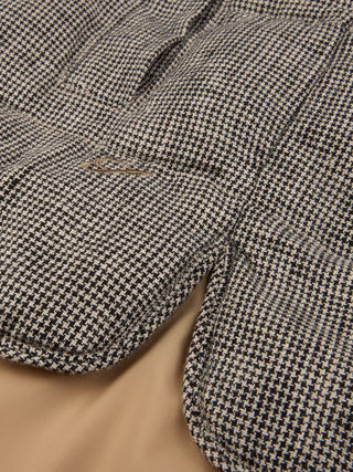 Stenströms svart vadderad linneväst herr