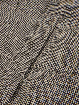 Stenströms svart vadderad linneväst herr