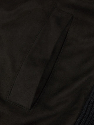 Stenströms Alcantara Cardigan Jacket Svart