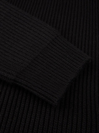 Stenströms Alcantara Cardigan Jacket Svart