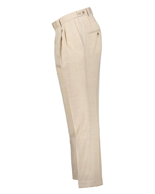 BRETT BEIGE TROUSERS