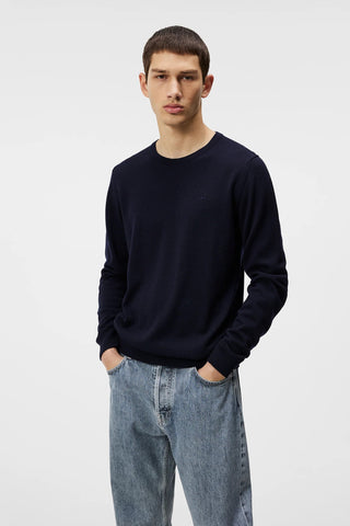 LYLE MERINO C NECK