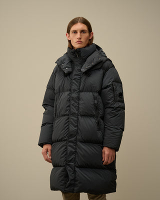 Hood Long Down Jacket