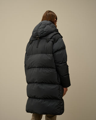 Hood Long Down Jacket