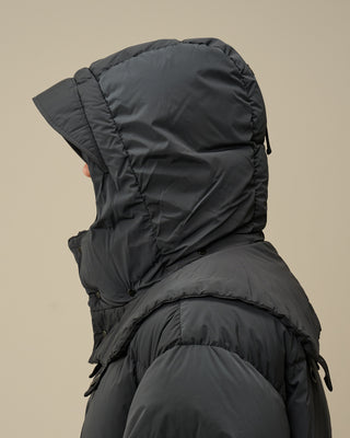 Hood Long Down Jacket