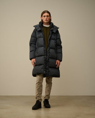 Hood Long Down Jacket