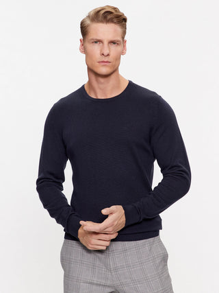 MERINO CREW NECK