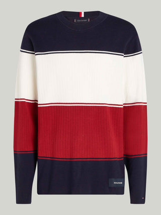 COLORBLOCK SWEATER