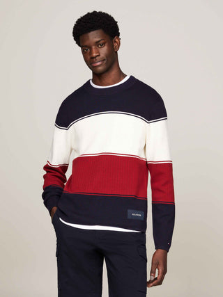 COLORBLOCK SWEATER