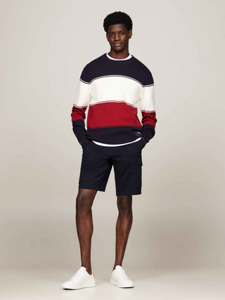 COLORBLOCK SWEATER