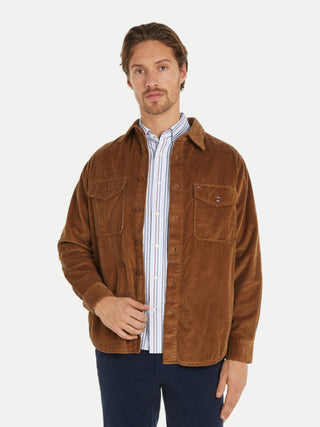 CORDUROY OVERSHIRT