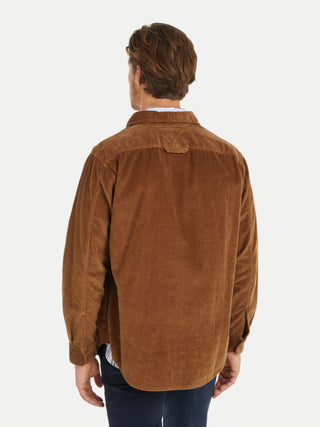 CORDUROY OVERSHIRT