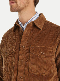 CORDUROY OVERSHIRT