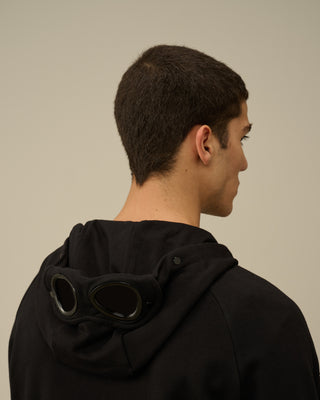 GOGGLED ZIP HOODIE