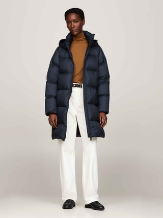 HW DOWN CASUAL COAT