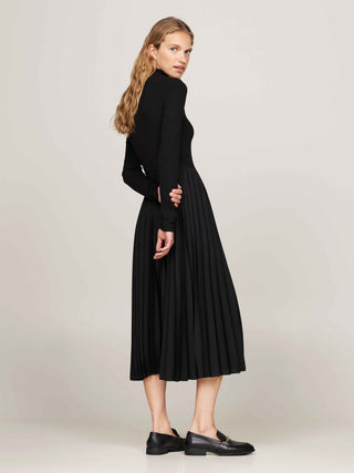 PLEATED DRESS