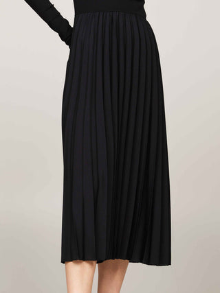 PLEATED DRESS