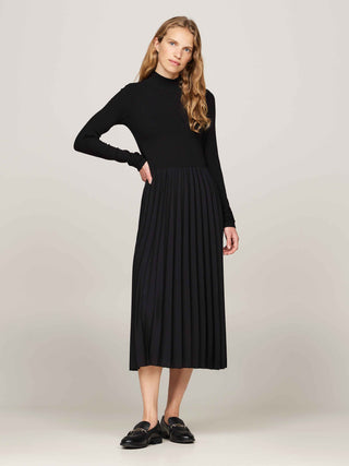 PLEATED DRESS