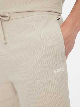 Waffle Shorts Beige