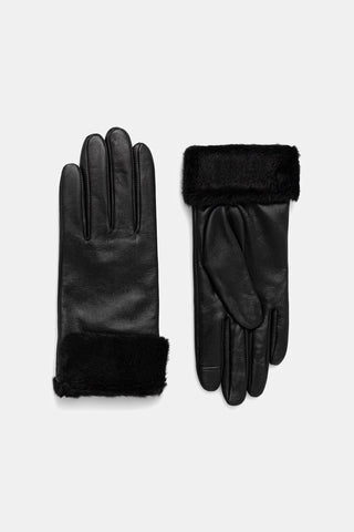 Boss Skinnhandskar Dam Black