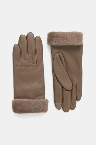 Boss Skinnhandskar Dam Brown